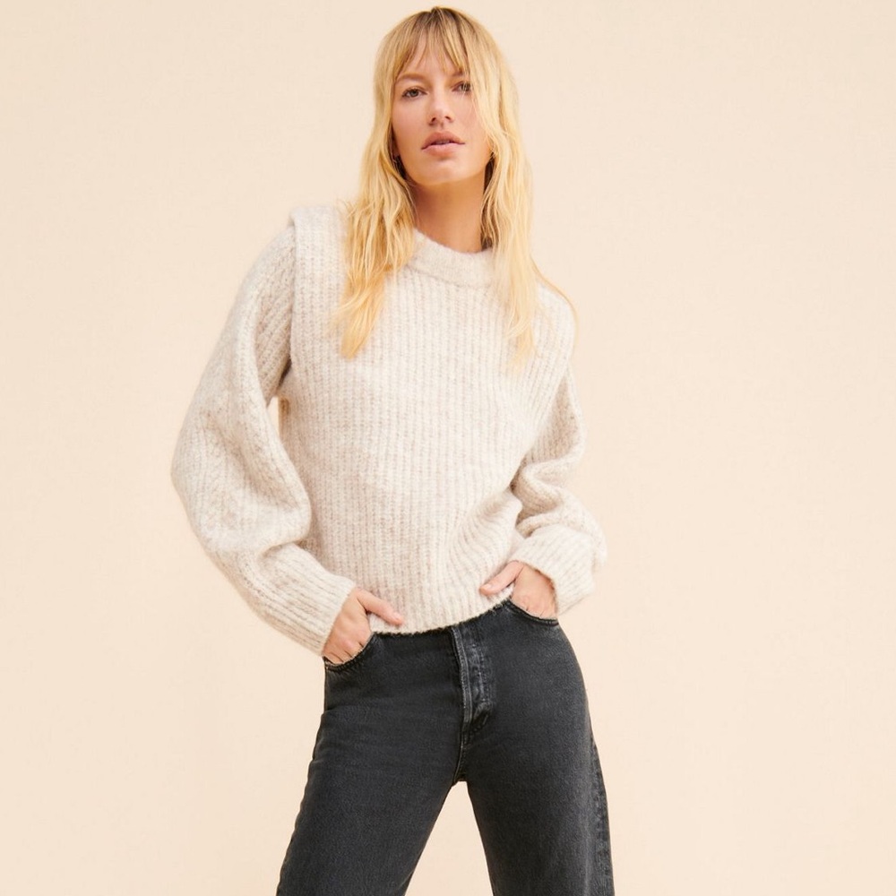 En Saison Muscle Tee Pullover Sweater